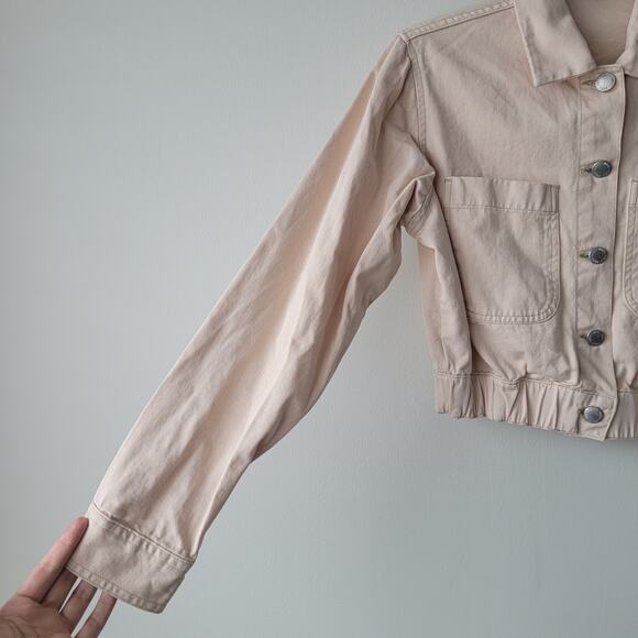 Miss Selfridge Crop Jacket - Picture 6 of 9